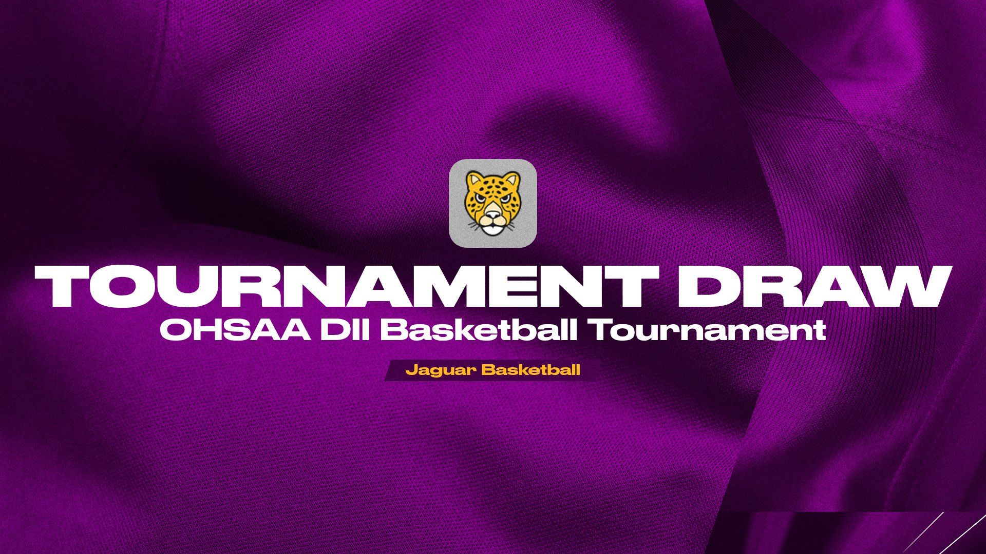 TOURNAMENT DRAW OHSAA DII Basketball Tournament Landscape